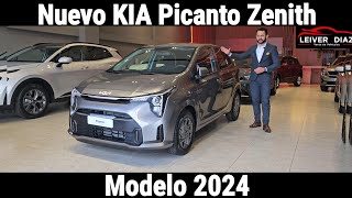 Nuevo Kia Picanto Zenith Modelo 2024 [upl. by Ettenaej49]