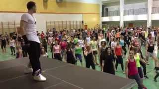 Zumba®  Smooth Criminal  Michael Jackson  Choreo By Oktawian [upl. by Ruby]