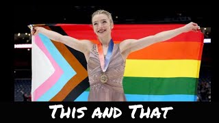 This and That 2024 US Figure Skating Championships with Renee Roca [upl. by Swenson]