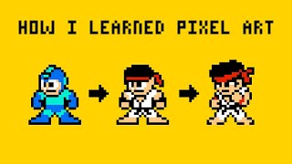 “How do you start Pixel Art”…Here’s what I did [upl. by Minnaminnie]