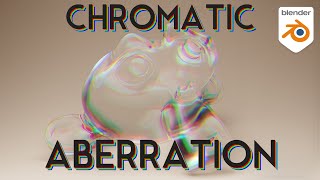 Blender Tutorial 4 Techniques To Create Chromatic Aberration [upl. by Rollo]