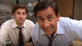 Jim Putting up with Michael’s sht for 8 Minutes Straight [upl. by Narruc642]