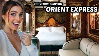 24 HOURS ON THE WORLDS MOST LUXURIOUS TRAIN The Orient Express [upl. by Ecidna468]