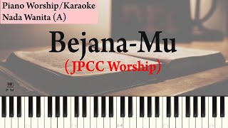 WANITA BEJANAMU KARAOKE PIANO  JPCC WORSHIP [upl. by Daza2]