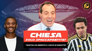 MOMBLANO “ZAMPINI È CONVINTO che la STAGIONE della JUVE passi da CHIESA”  la SPAVALDERIA di DJALÒ [upl. by Frayne]