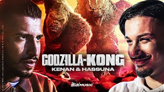 Hassuna x Kenan  GODZILLA x KONG Soundtrack [upl. by Alyt]