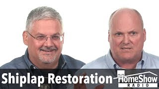 Whats the best way to restore exposed shiplap in our home [upl. by Claude]