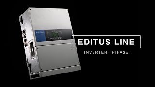 Peimar  Inverter trifase 1220 kW  EDITUS LINE [upl. by Ahsercal]