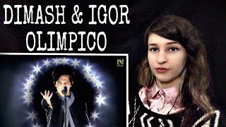 First Time Hearing Dimash Kudaibergen amp Igor Krutoy  Olimpico Reaction [upl. by Lleumas951]