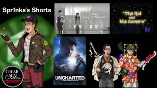 CSC 72  Spr1nkss Shorts  Paperman Uncharted Live Action Fan Film The Kid and the Camera [upl. by Jaquiss]