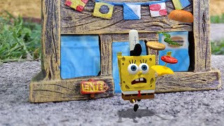 Catching the Krabby Patty  SpongeBob in real life [upl. by Der]