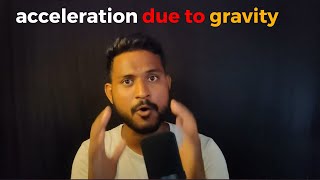 acceleration due to gravity in telugu kinematics explained in telugu part 3 [upl. by Nnylirret]