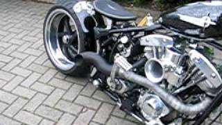 1957 Harley Davidson FXST Vintage Racer [upl. by Dario]