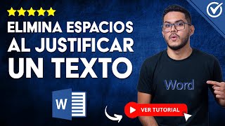 Cómo ELIMINAR ESPACIOS AL JUSTIFICAR un Texto en Word  📄​ Dale Formato a tus Documentos 📄 [upl. by Joellyn843]