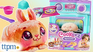 Cookeez Makery Baked Treatz Oven Playset [upl. by Anehsuc]