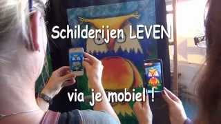 quotLevende schilderijenquot tijdens ARL 2014 [upl. by Stephan436]