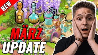 MÄRZ UPDATE 2024  Hay Day Dairy News Reaktion [upl. by Godding]