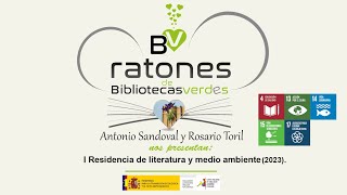 I Residencia de Literatura y Medio Ambiente CENEAM 2023 [upl. by Nazus385]