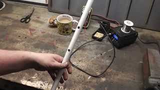 Extended PMR Antenna UHFPMR446 [upl. by Eilsew40]