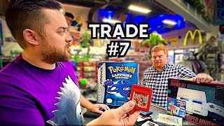 Unbelievable Trades OVERFLOWING the Game Store [upl. by Alekim219]