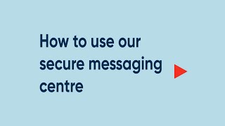 Secure messaging centre [upl. by Nylannej]