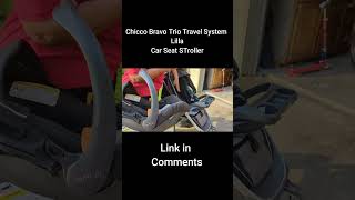 Chicco Bravo Trio Travel System Car Seat Stroller strollers strollerbaby carseat shorts ytshort [upl. by Ciri]