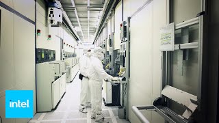 Working In The Clean Room Inside The Fab  Intel [upl. by Otnicaj]