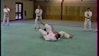 MONTDIDIER 1994 JU JITSU DEBOUT ET SOL François ADRIANSSENS [upl. by Eyak]