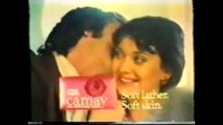 Classic Ads Camay Nicola Pagett [upl. by Rodmann]