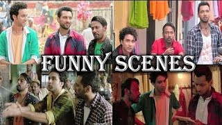 NAWABZAADE All Funny Scenes from Movie 🤣  Raghav Juyal Punit J Pathak Isha Rikhi  2018 [upl. by Portia]