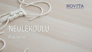 Novita Neulekoulu Makramee [upl. by Zacharias]