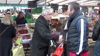 LAFESSE CANDIDAT À POISSY [upl. by Hennebery]