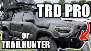 Built 2023 Toyota Tundra and Tacoma TRD Pro or WAIT for the 2024 TRAILHUNTER [upl. by Shaughnessy]