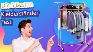 Die 5 Besten Kleiderständer Test [upl. by Angelica]