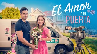 El Amor a tu Puerta  Película Completa Romántica en Español  Stephanie Bennett  Darien Martin [upl. by Nnyre]