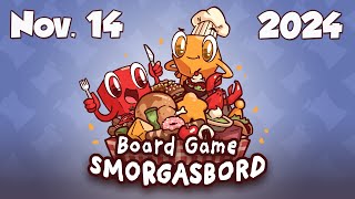 Board Game Smorgasbord  Cheese and DT East [upl. by Winni]