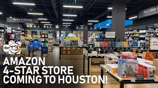 This Houstonarea mall will be home to Amazon retail store [upl. by Atokad]