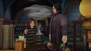 Hogwarts MysteryTLSQ A Snape Scorned part3 [upl. by Jamieson]