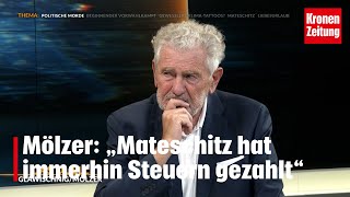 Mölzer „Vater von Mateschitz hat wenigstens Steuern gezahlt“  kronetv DAS DUELL [upl. by Ad]