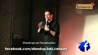 Abelard Giza  Standup Bez Cenzury [upl. by Airret]