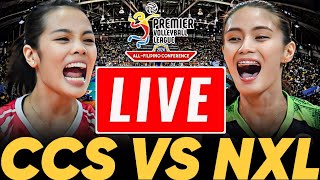 CREAMLINE VS NXLED 🔴LIVE NOW  APRIL 13  PVL ALL FILIPINO CONFERENCE 2024 pvl2024 pvllive live [upl. by Fen]