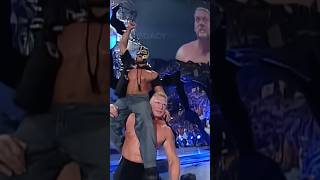 Brock Lesnar saves Rey Mysterio from The Big Show 🤯 shorts [upl. by Novej]