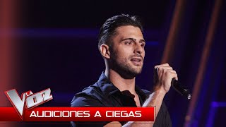 Ricardo Alonso canta quot¿Y cómo es élquot  Audiciones a Ciegas  La Voz Antena 3 2024 [upl. by Eterg745]