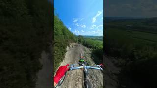 New Big Jump Line  Caersws Bike Park [upl. by Edbert]