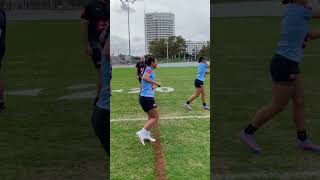 Kennedy with the MOVES 💃 nrl [upl. by Eillas]