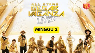 ALL STARS GEGAR VAGANZA LIVE   MINGGU 2 digiprepaid [upl. by Yahiya]