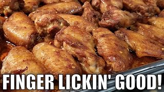 Slap Your Momma Chicken Wings  2017 [upl. by Weihs]