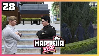 EL TRATO CON CARCELETI PARA SALVAR A MADDY DE GAMBINO PENÚLTIMO DÍA 🌴 Marbella Vice 28 [upl. by Aieka871]