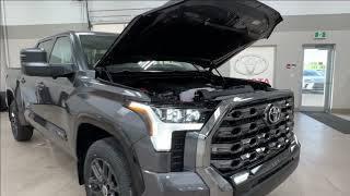 2024 Toyota Tundra Platinum Tour [upl. by Madelaine]