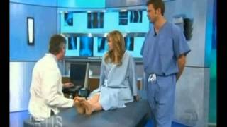 Dr Grant Performs EMG on The Doctors [upl. by Tiphany]